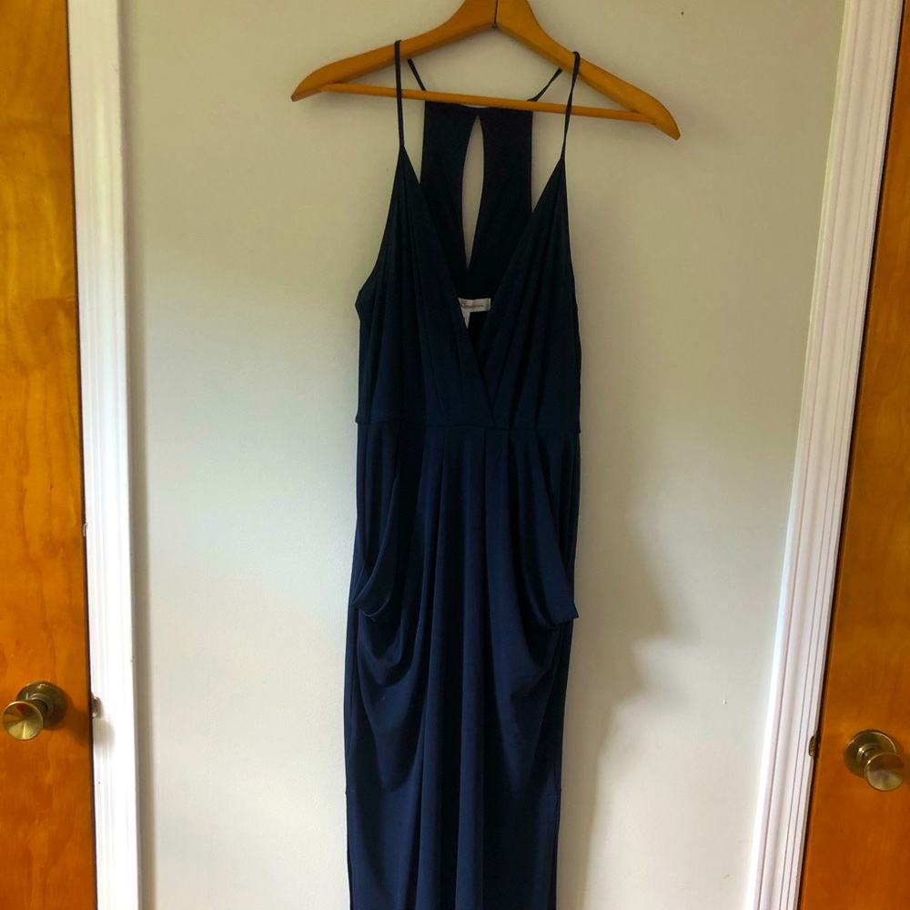 BCBG Generation Navy Blue Dress, Size XS